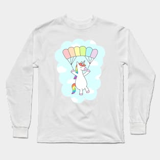 Unicorn Glide Long Sleeve T-Shirt